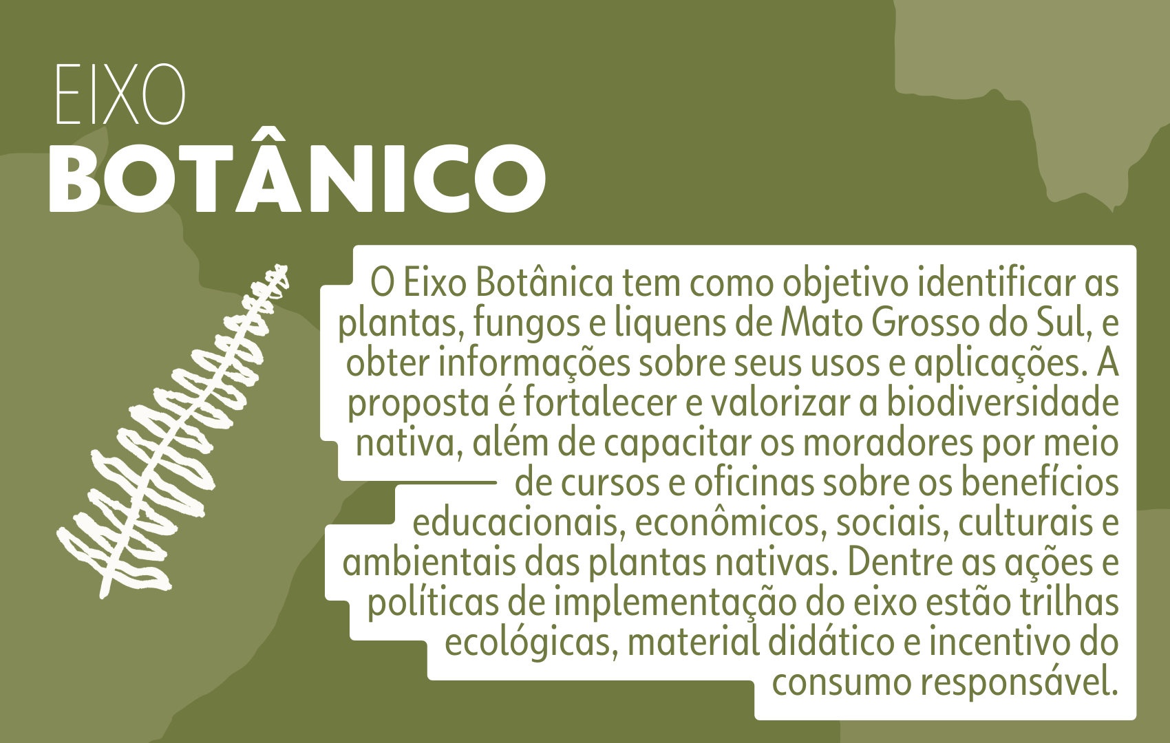 EIXO BOTÂNICO