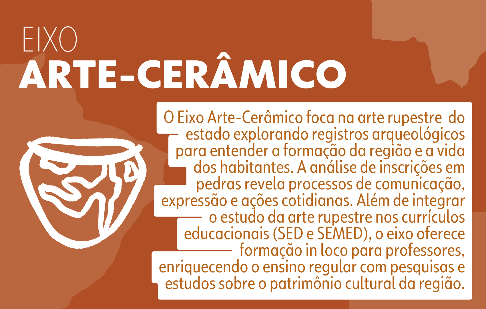 EIXO ARTE-CERÂMICO