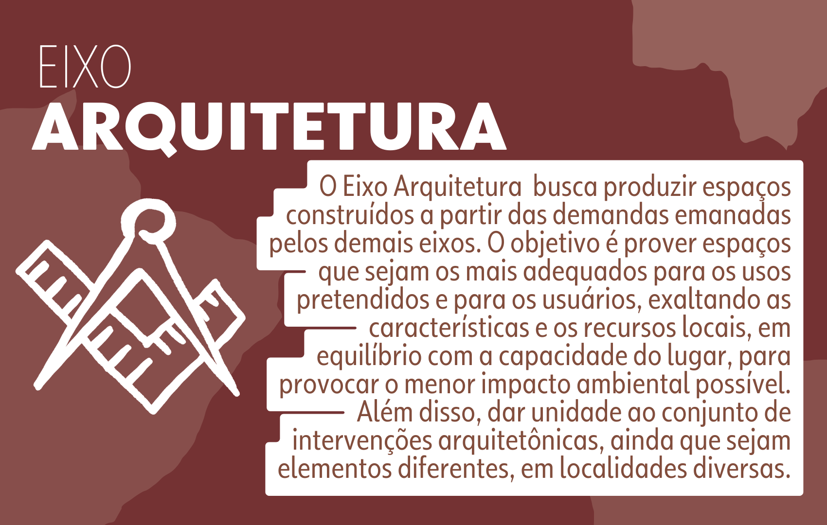 EIXO ARQUITETURA